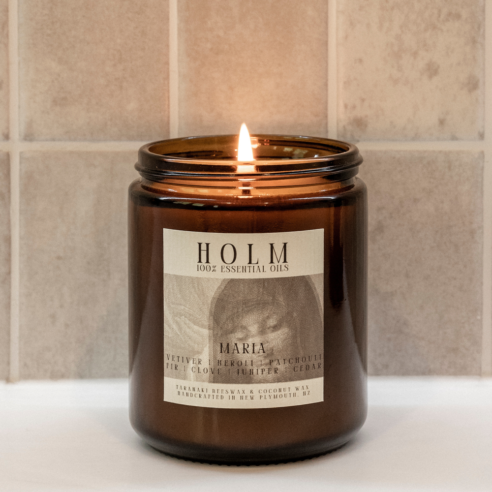 Maria  |  100% Essential Oil Candle (small)