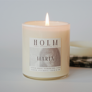 Maria - Limited Edition - 100% Essential Oil Candle