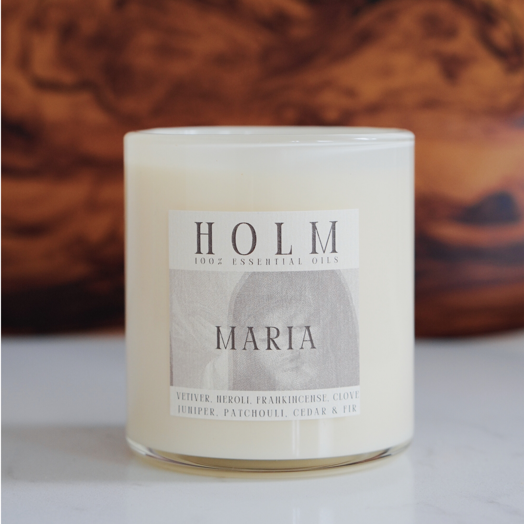 Maria - Limited Edition - 100% Essential Oil Candle