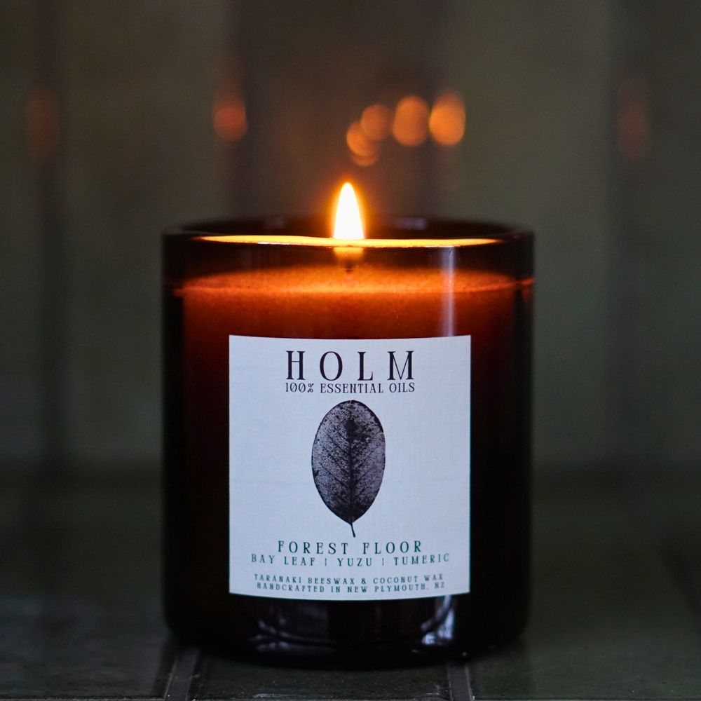 Forest Floor Natural Candle | 100% Essential Oils
